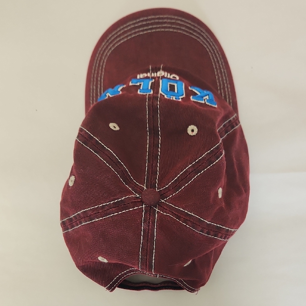 Robin Ruth Burgandy Red Cap - Picture 5 of 5
